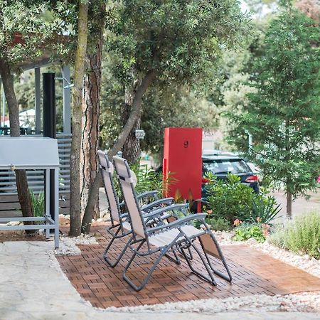 Mobile Home Posidonija Biograd Na Moru Eksteriør bilde