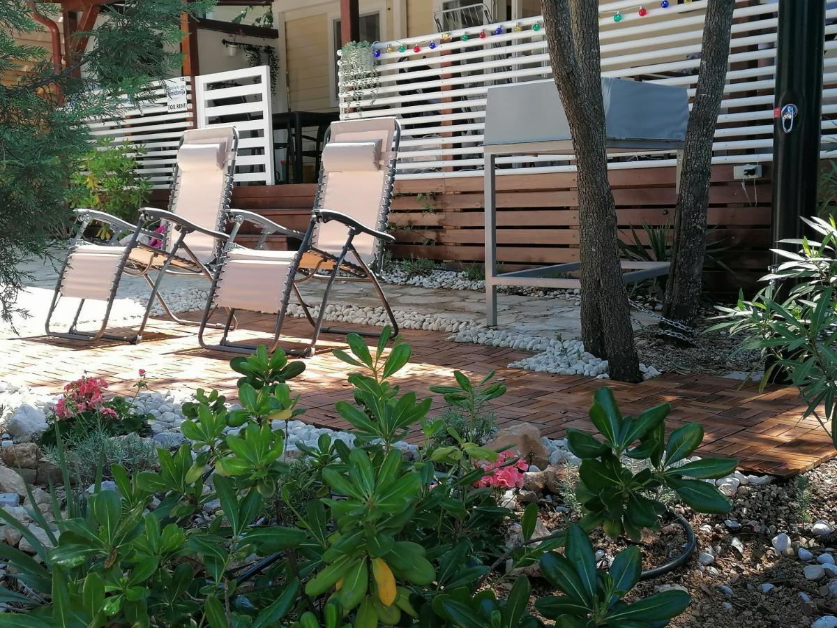 Mobile Home Posidonija Biograd Na Moru Eksteriør bilde