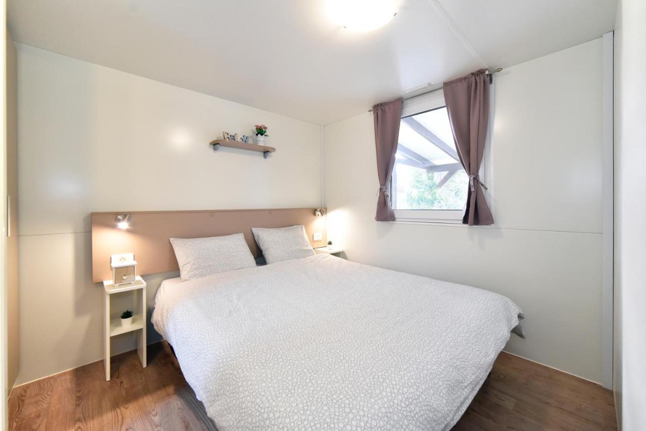 Mobile Home Posidonija Biograd Na Moru Eksteriør bilde