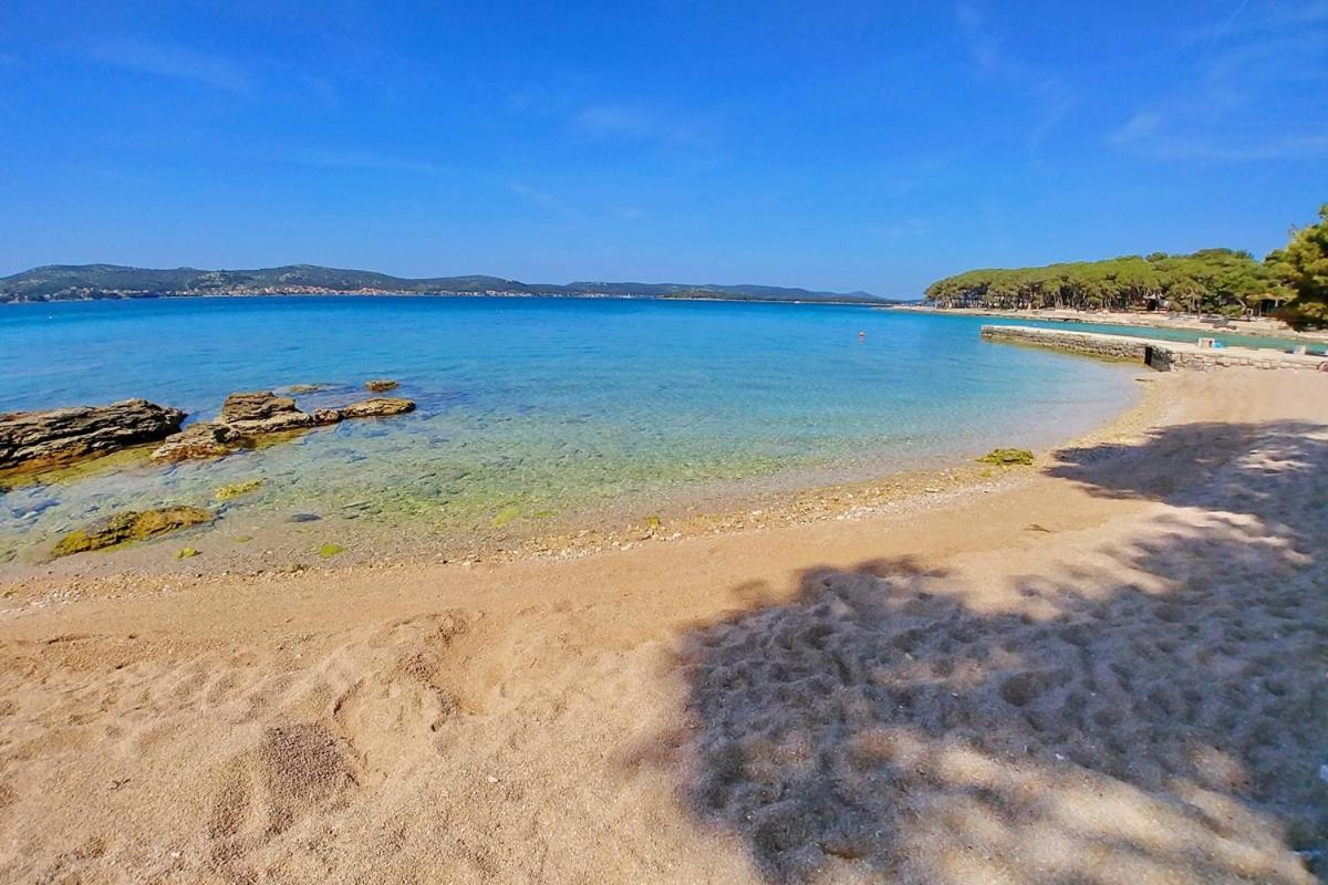 Mobile Home Posidonija Biograd Na Moru Eksteriør bilde