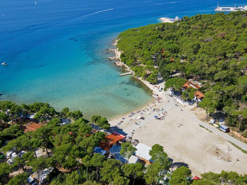 Mobile Home Posidonija Biograd Na Moru Eksteriør bilde