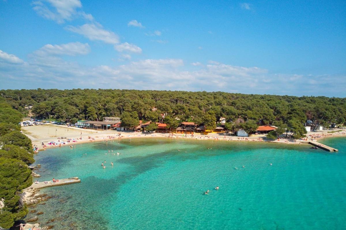 Mobile Home Posidonija Biograd Na Moru Eksteriør bilde